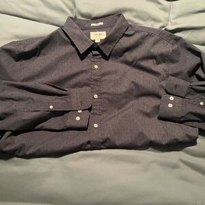 Julian & Mark Blue Stretch Shirt